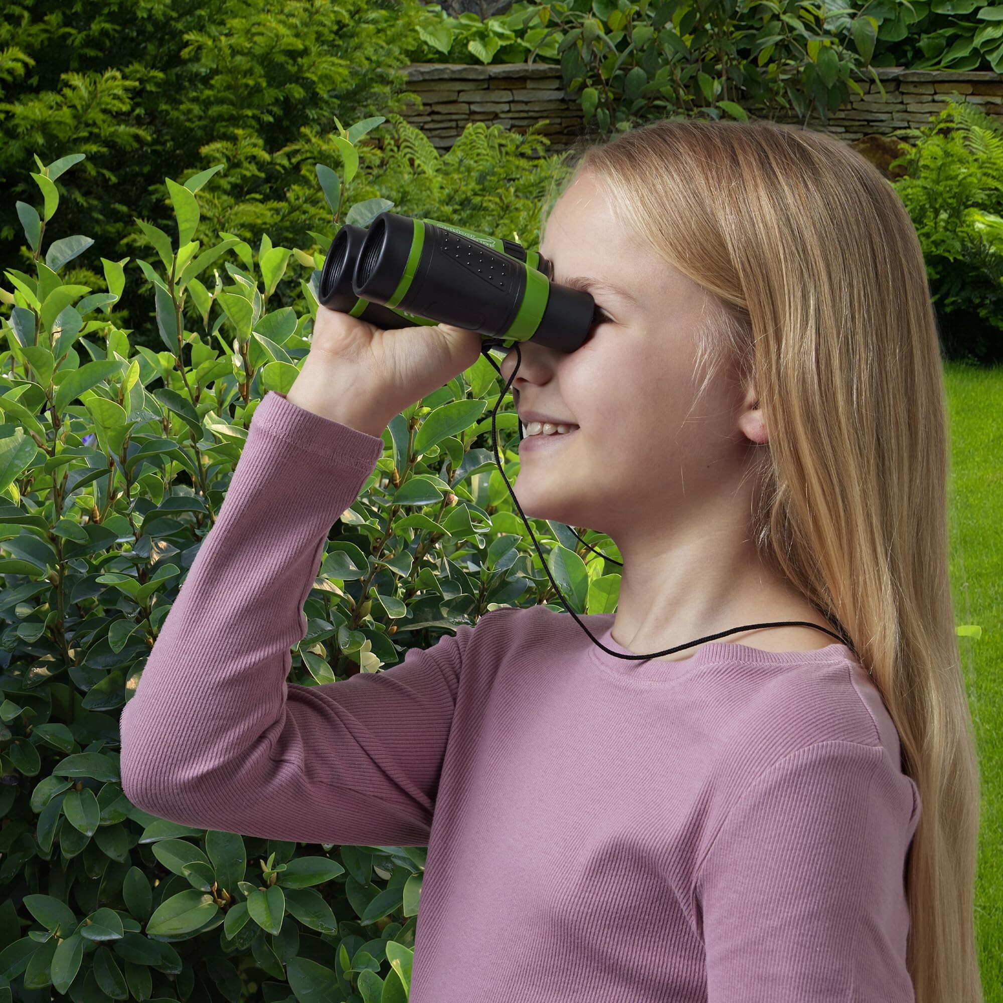 Microscope Basic Kid Kids Outdoor Adventure Microscope – Small Portable Microscope with 20x ...