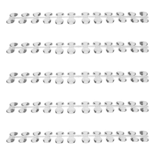 120Pcs High Transparency Nail Color Sample Display for Salon