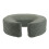 Green Ergonomic U-Shaped Face Support Massage Pillow for Beauty 1