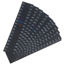 10Pcs Multi Color Pet Liquid Crystal Temperature Strips for Brewing