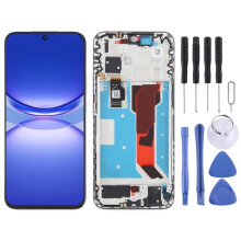 Screen Replacement LCD Display Assembly with Frame Anti‑Fingerprint Scratch‑Resistant for Huawei nova 12 Lite