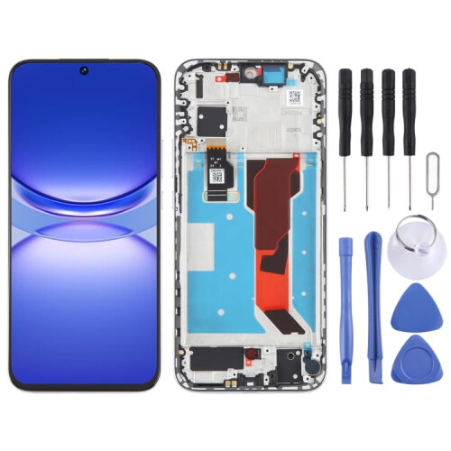 Screen Replacement LCD Display Assembly with Frame Anti‑Fingerprint Scratch‑Resistant for Huawei nova 12 Lite