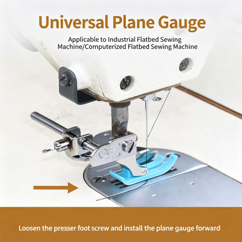 Flatbed Sewing Machine Guide Width Adjustable Sewing Machine 1