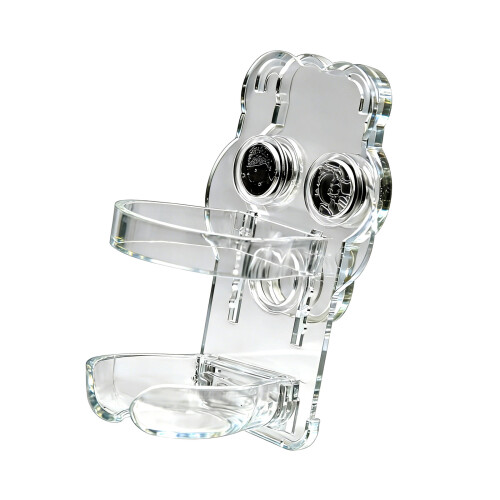 Multiuse Small Animal Water Dispenser Holder Magnetic Mounting