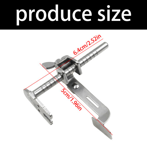 Flatbed Sewing Machine Guide Width Adjustable Sewing Machine 2