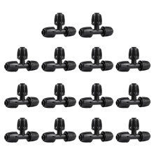 14Pcs 16Mm Water Tube Fittings For Professional Drip Irrigation