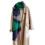 Colorful Patchwork Thick Wrap Scarf Winter Essential Fringe-1 1