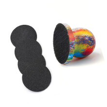 Wooden Pet Nail File Dog Grooming Tool Household-Colorful print