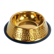 Thicken Pet Food Dish 304 Durability Rustless Steel Dog-26