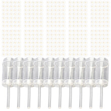 Pack Of 10 Push Popped Cake Molds Transparent-Thankyousticker3.