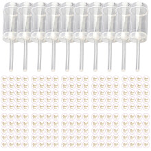Set mit 10 Push-Popped-Kuchenröhren in runder-Dankesticker5.