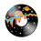 Universe Planet Design Vinyls Record Wall Hanging Handmade-D 1