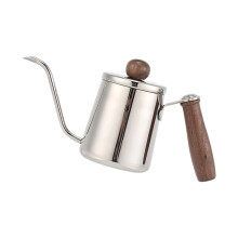 Durable 350ml Metal Coffee beermaker With Japanese-Silver