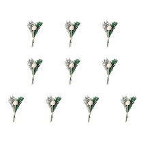 10Pcs Tiny Dried Flower Bouquets For Handmade Craft Wedding-24