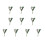 10Pcs Tiny Dried Flower Bouquets For Handmade Craft Wedding-24 1
