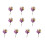 10Pcs Tiny Dried Flower Bouquets For Handmade Craft Wedding-33 1