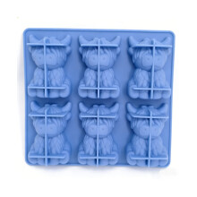 Innovative Ice Cubes Tray In Highlands Cow Design Great For Gift