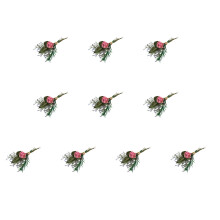 10Pcs Tiny Dried Flower Bouquets For Wedding Decoration-8