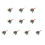 10Pcs Tiny Dried Flower Bouquets For Wedding Decoration-8 1