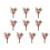 10Pcs Tiny Dried Flower Bouquets For Handmade Craft Wedding-39 1