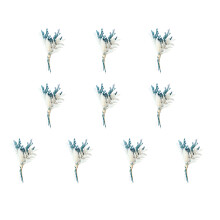 10Pcs Tiny Dried Bouquets Wedding Floral Arrangements For-19