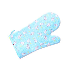 Gants de cuisine résistants à la chaleur jusqu'à 260 C (500 F), doublure en coton, lot de 2