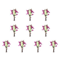 10Pcs Small Everlasting Flower Posies For Wedding Decoration-31