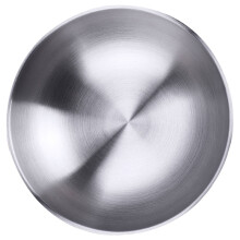 Stainless Steel Soup Bowl 15 cm Matte Finish