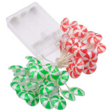 LED Candy Light String, Copper Wire, 3 m, 30 Lights
