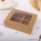 Cupcake Box with Clear Window – 4 or 6 Cavities 1