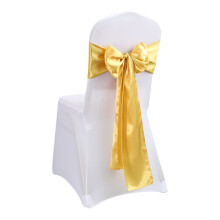 Wedding Chair Bow Strap Satin Ribbon 17x275cm