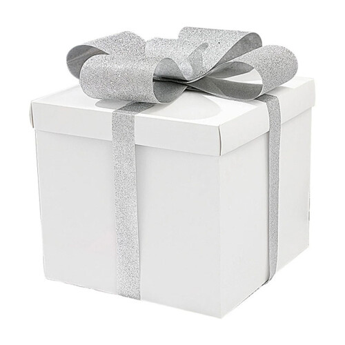 Christmas Gift Box with Lid – Premium Cardboard – 1 Pack