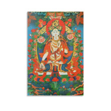 Tibeti Thangka Bodhisattva Canvas Art16x24in