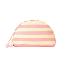 Matériaux imperméables de polyester de sac cosmétique idéaux-4