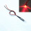 10pcs Pre-Wired LED Diodes 5mm Red 1