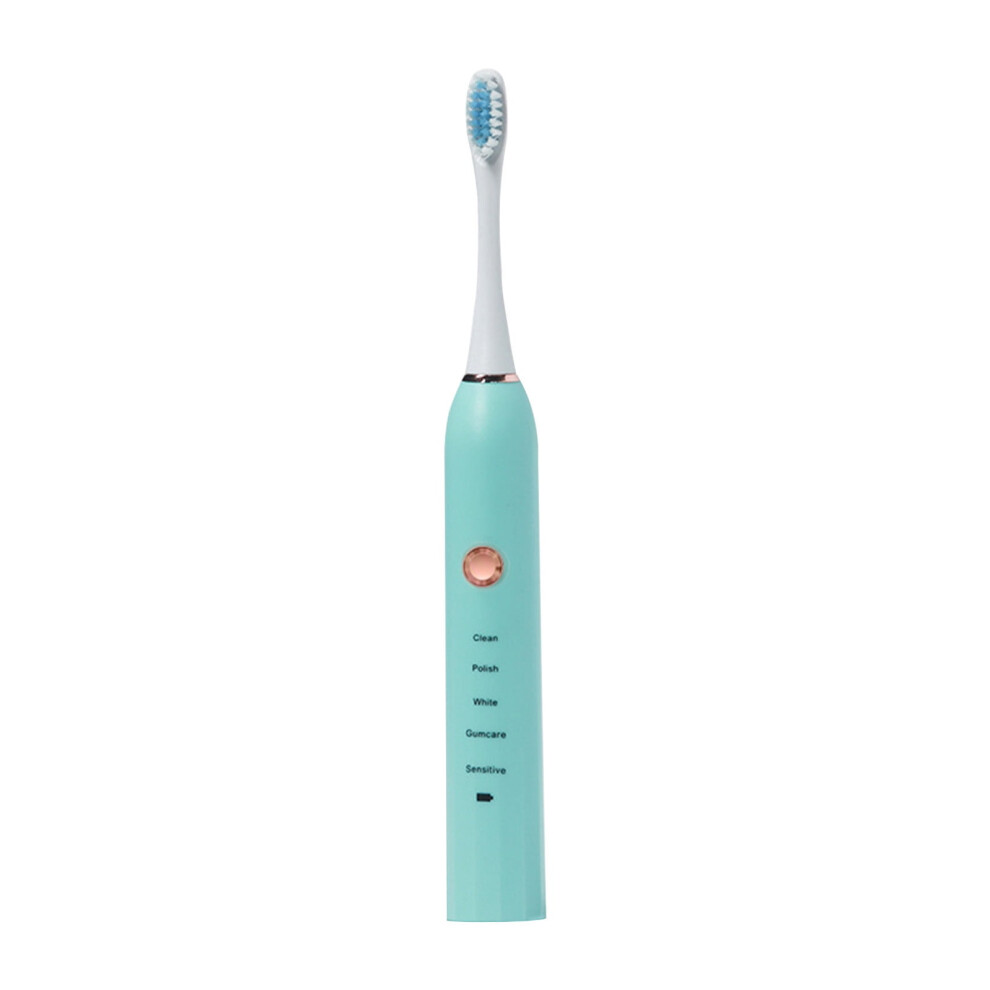 Electric Toothbrush with Smart Timer, IPX7 Waterproof