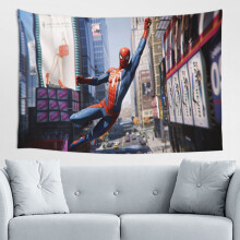 Spider-Man Tapestry Wall Art 60 x 40 in