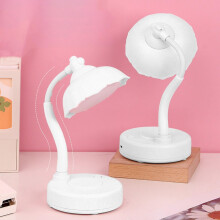 Cute Daisy LED Desk Lamp with USB Charging & Phone Holder