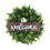 Artificial Flower Wreath 33cm Diameter 1
