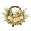 Rose Cherry Artificial Wreath for Front Door 1