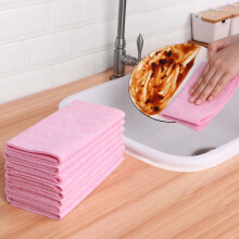 Pedty kitchen cloth towels reusable absorbent 5-piece