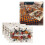 Rutiga Halloween-placemats med fladdermusmotiv, 4-pack 1