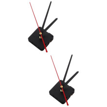 Clock Movement Kit with Long Shaft – 2 Sets