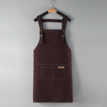 Uclet schortmouw puur polyester canvas 1 stuk