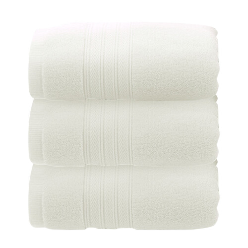 XIUH absorberende bomullshåndkle, mykt, 1-pakning