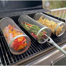 Ciseán Grill Rollta Cruach Dhosmálta 30cm