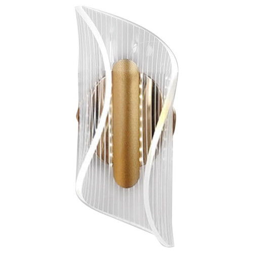 Modern Spiral LED Wall Light 3-Colour 4W
