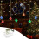 Julesnefnuggardinlys, 96 LED, 3,5 m, USB 1