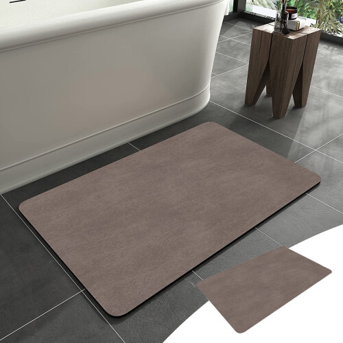Tapete de porta externo Jacenvly antiderrapante, de secagem rápida e absorvente1