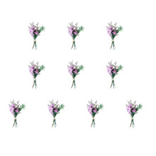 10Pcs Small Natural Dried Pressed Flower For Wedding Party-35